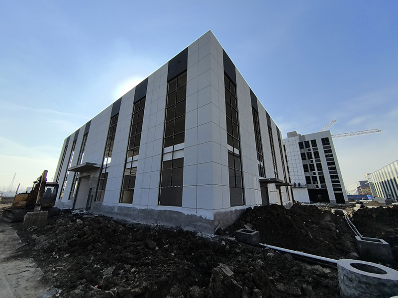 阜锦镁智能制造工业厂房及配套设施2期建设项目工程