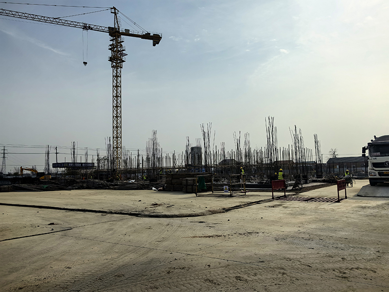 江苏富轩实业有限公司标准厂房建设2期项目通榆B2地块