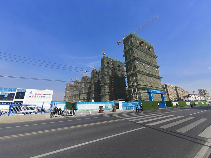 阜宁县水榭名居建设工程
