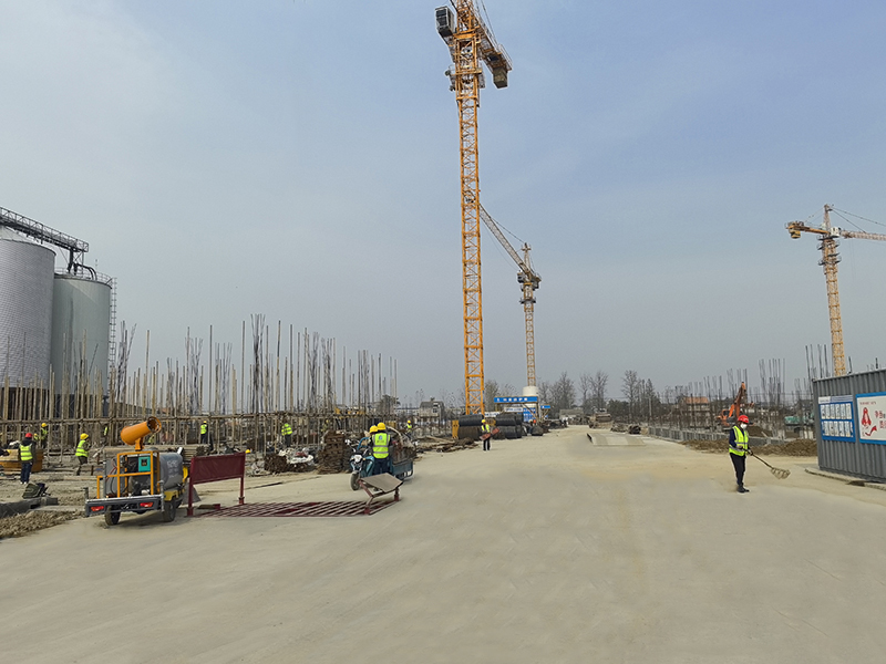 江苏富轩实业有限公司标准厂房建设2期项目通榆B1地块