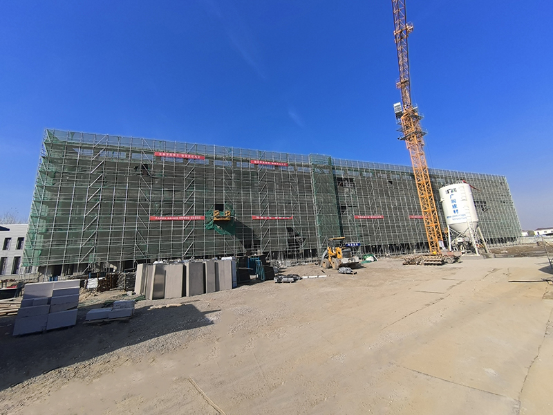 江苏鸿印电子科技有限公司生产楼、厂房建设工程