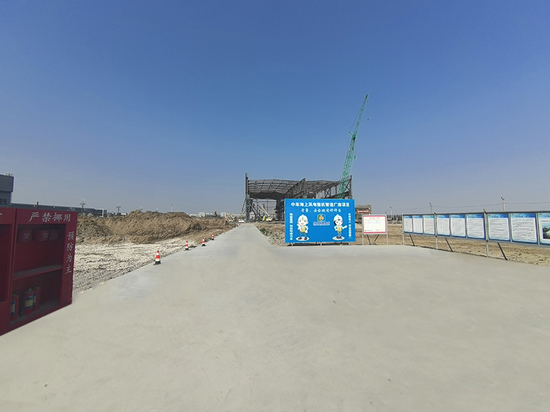 中车江苏盐城新能源装备基地项目